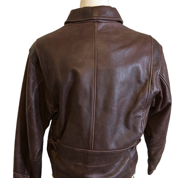 OTELLO PELLE Leather Jacket - Picture 10 of 10